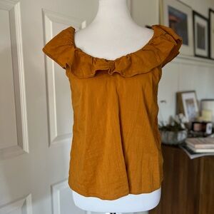 Old Navy Off-the-Shoulder Ruffled
Top